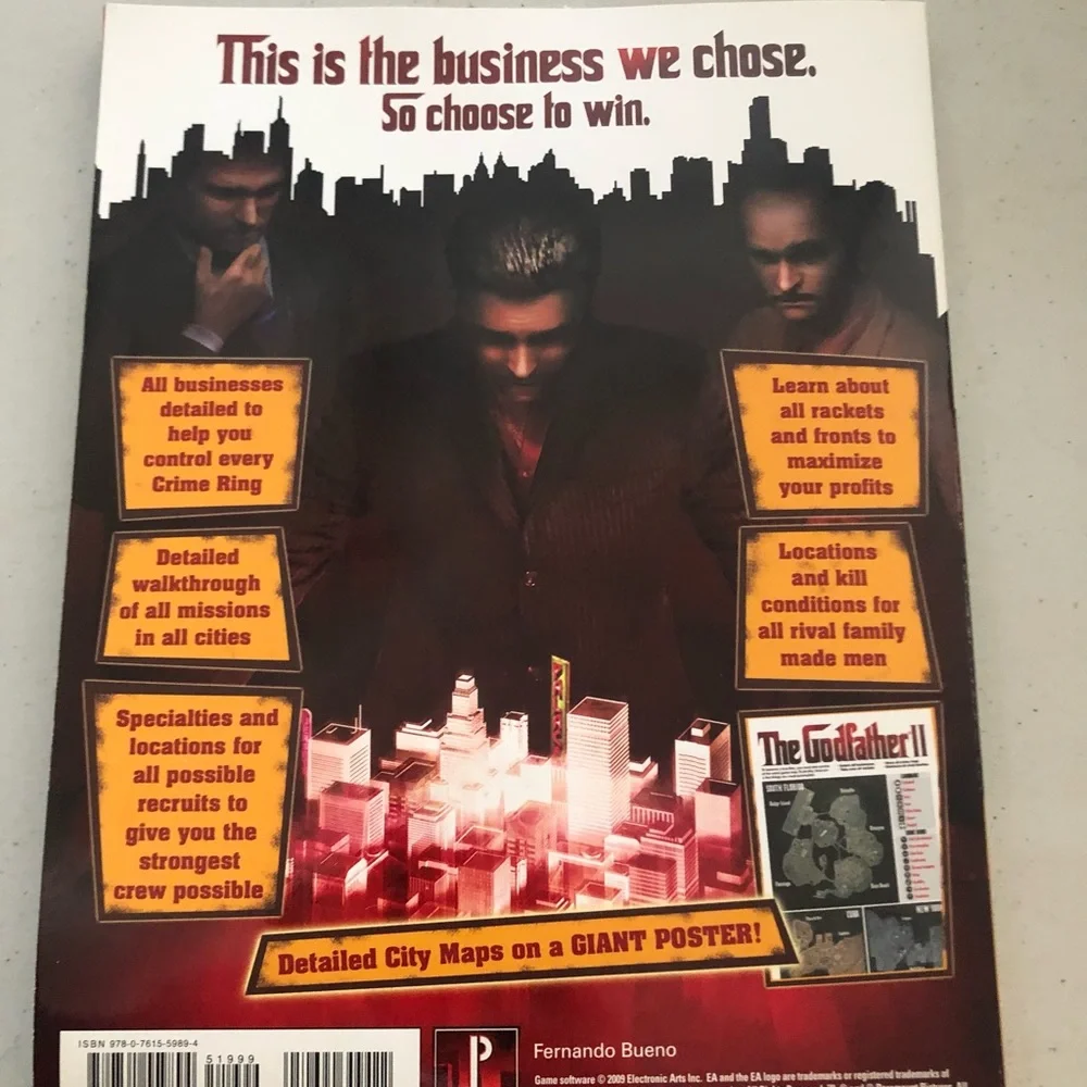 The Godfather 2 Manual
